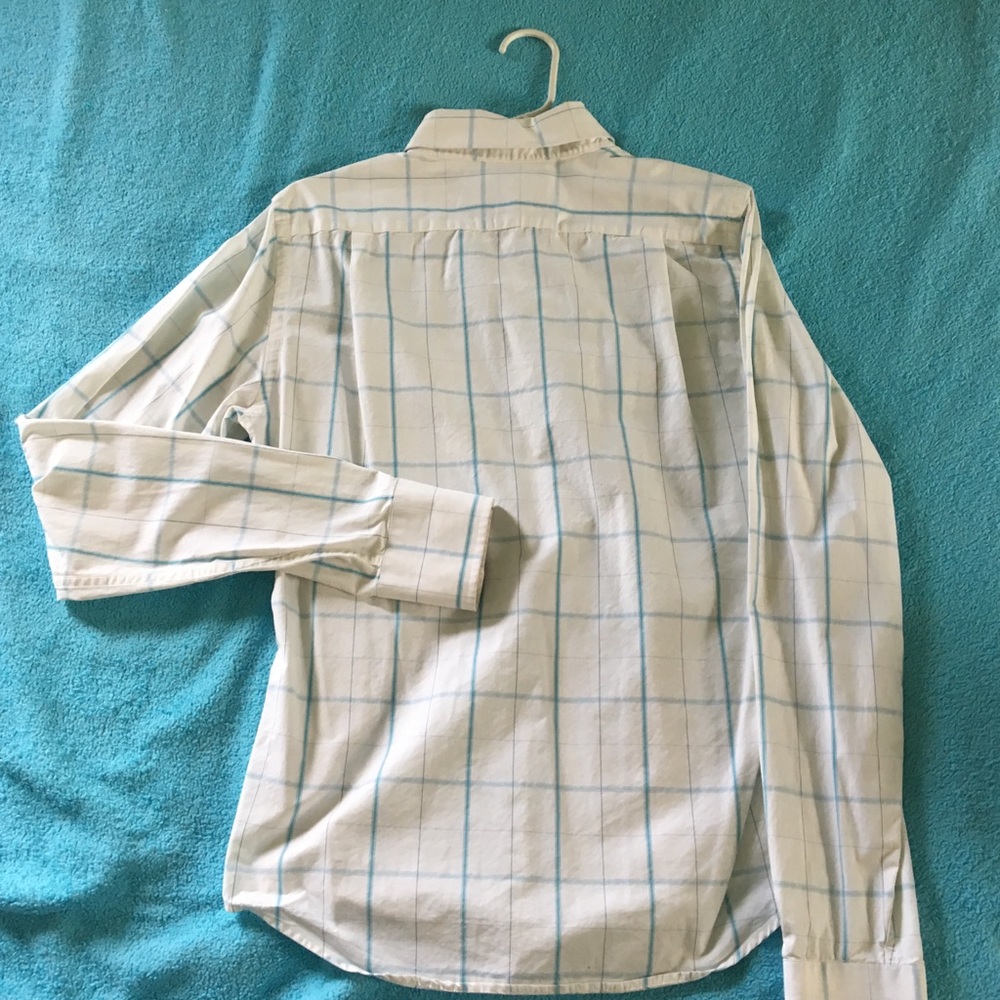 A&F button down